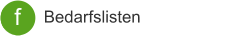 A f Bedarfslisten