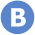 B