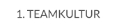 1. TEAMKULTUR